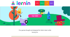 Desktop Screenshot of lernin.com