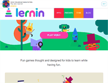 Tablet Screenshot of lernin.com